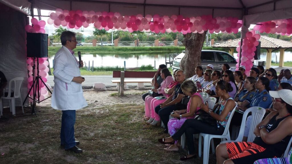 Outubro Rosa: servidoras da SMTT aprendem como diagnosticar o Câncer de Mama - SMTT Aracaju
